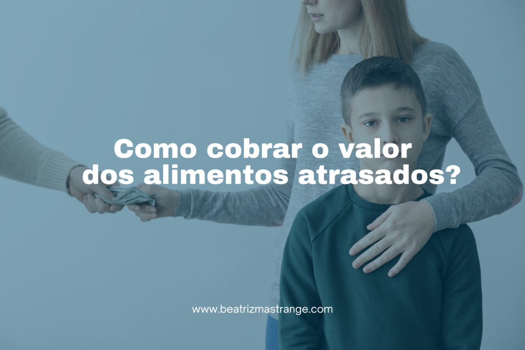 Não ouça mais desculpas. Aprenda a como cobrar o valor dos alimentos atrasados.